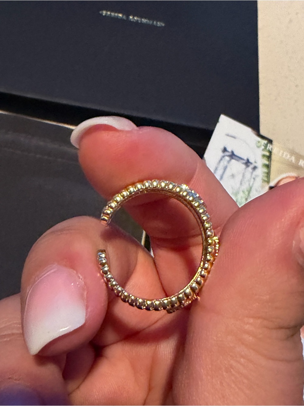 (2) Adjustable Freida Rothman Clover Rings - Picture 9 of 10